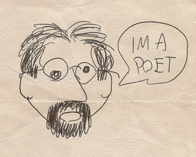 poet sketch
